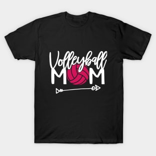 Volleyball Mom T-Shirt Mothers day Gift T-Shirt